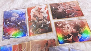 Image of holographic shikishi