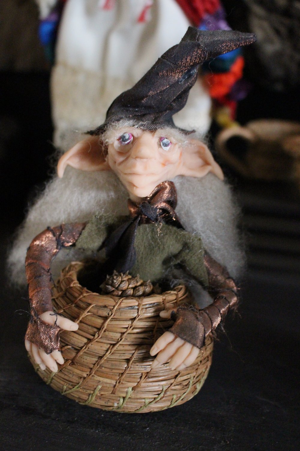 Image of Pixie in a Basket