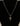 Chain Link Necklace +  Iced Out Cross Pendant
