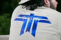 Image 2 of Blue Tripple T Shirt Pre-Order
