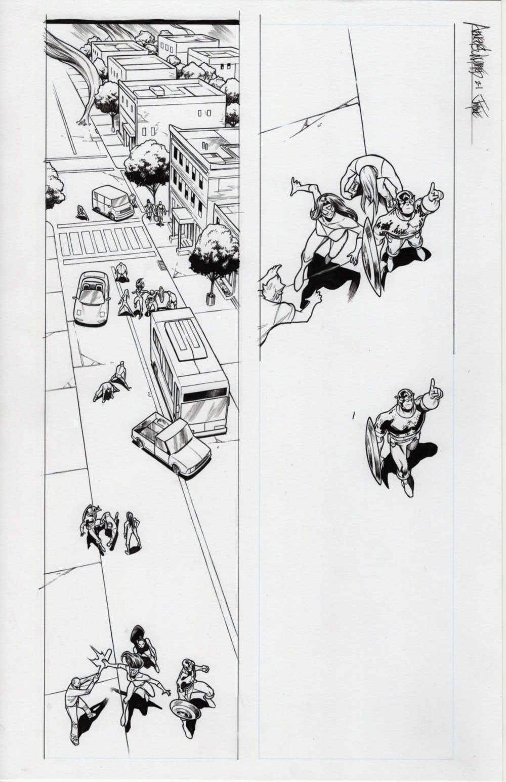 Avengers Unlimited Infinity Comic (2022) #34 Page 1
