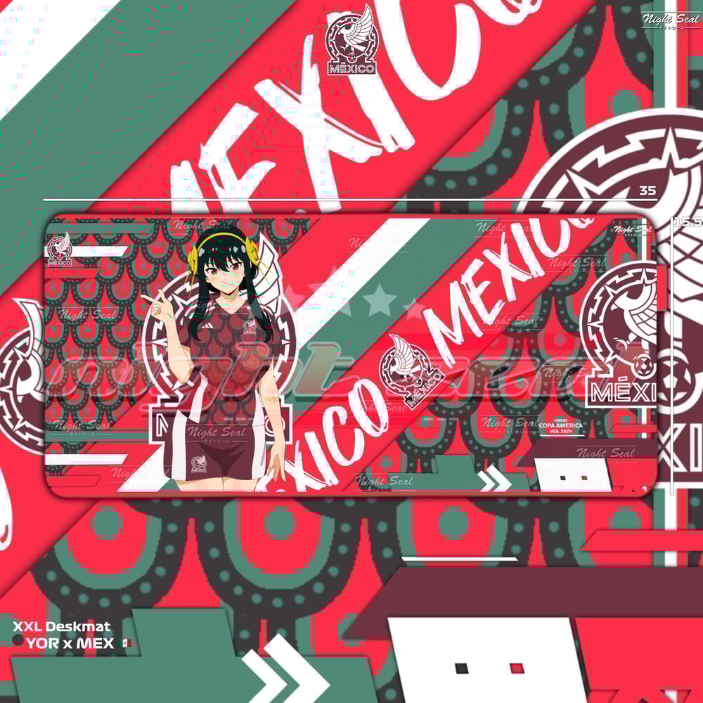 Image of MEXICO /  XXL Desk mats