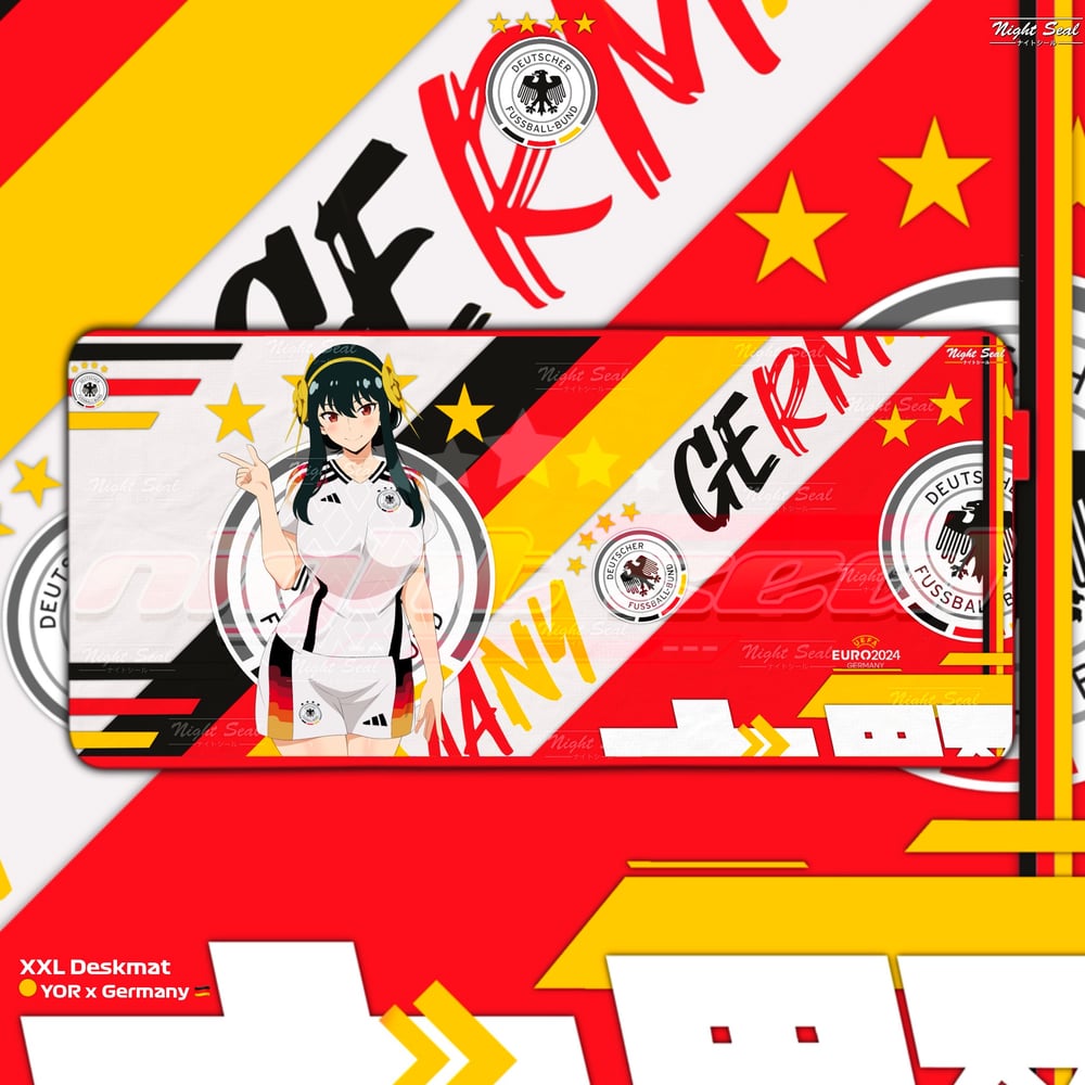 Image of GERMANY / DESK MAT 