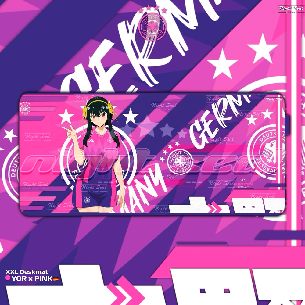 Image of Germany PINK /  XXL Desk mats