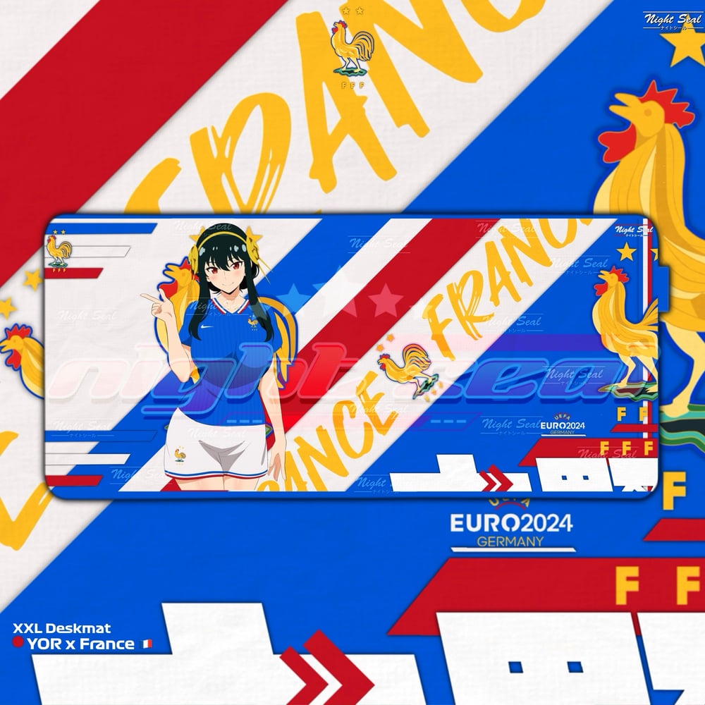 Image of FRANCE / Desk Mat 