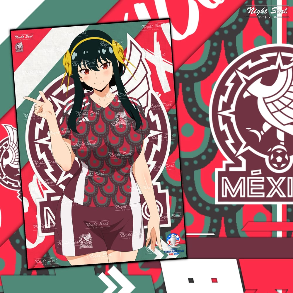 Image of MEX / (Copa América)