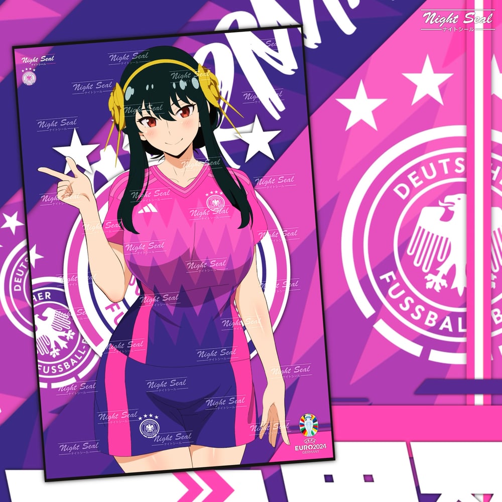 Image of GERMANY PINK (UEFA Euro)
