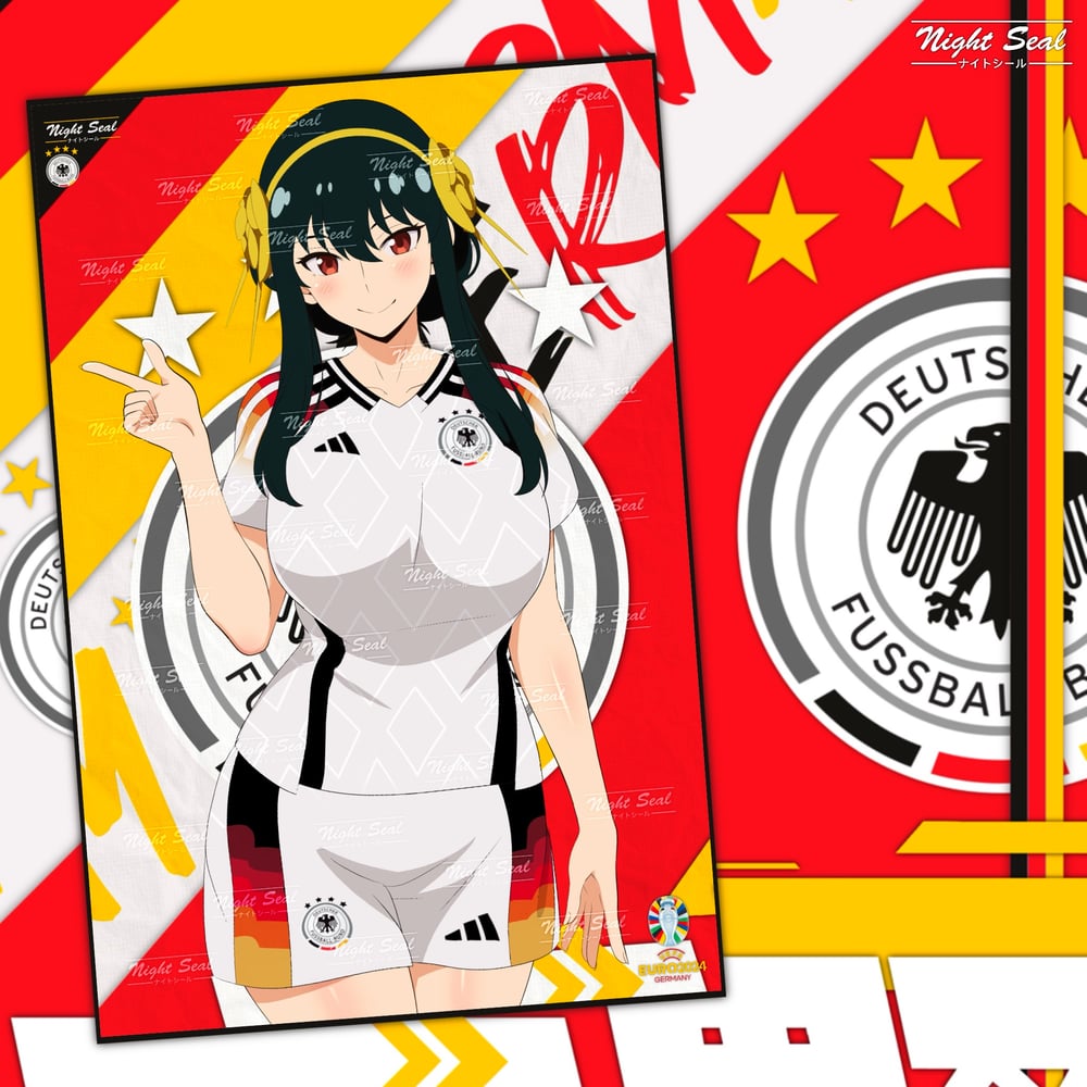 Image of GERMANY x (UEFA Euro)
