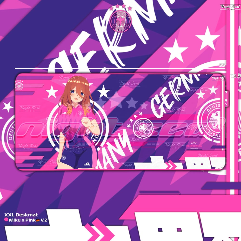 Image of Germany PINK /  XXL Desk mats