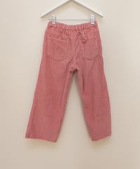 Image 4 of Zara Corduroy suspender pants size 7