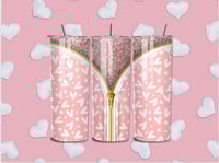 Image 3 of Love Zipper Tumbler: