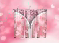 Image 4 of Love Zipper Tumbler: