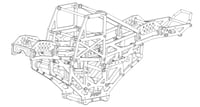 Image 2 of Team PRP FCR LMT Chassis Conversion Kit