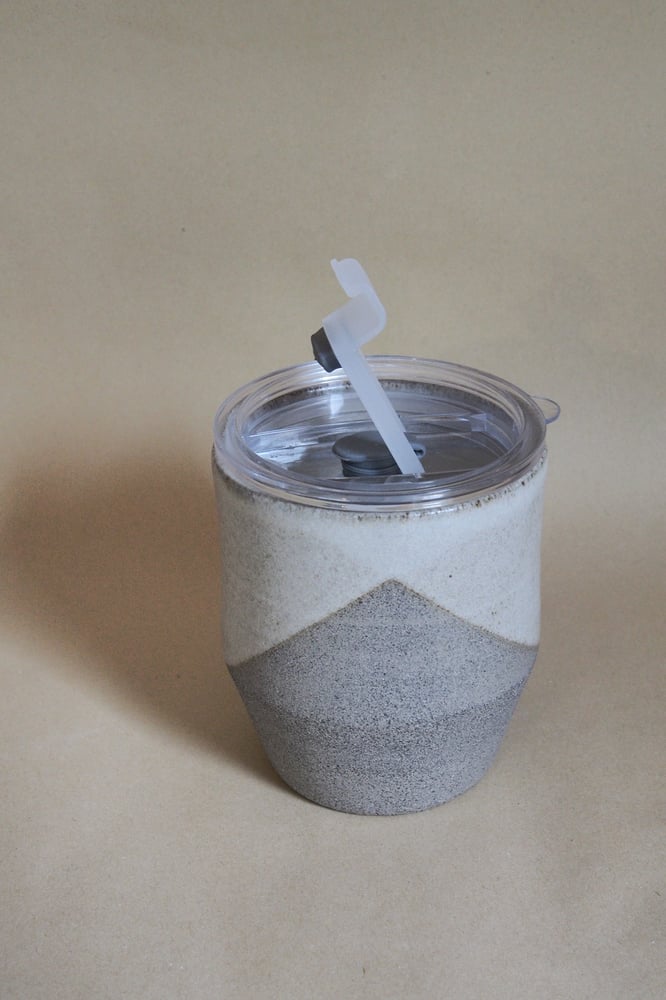 Image of Flat white tumbler - Muka