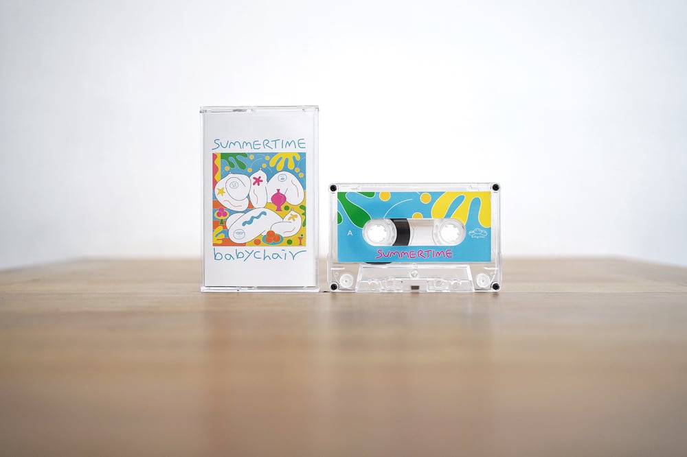 Image of babychair - Summertime cassette