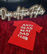 Anti-Dead Beat Dad Club (Red)