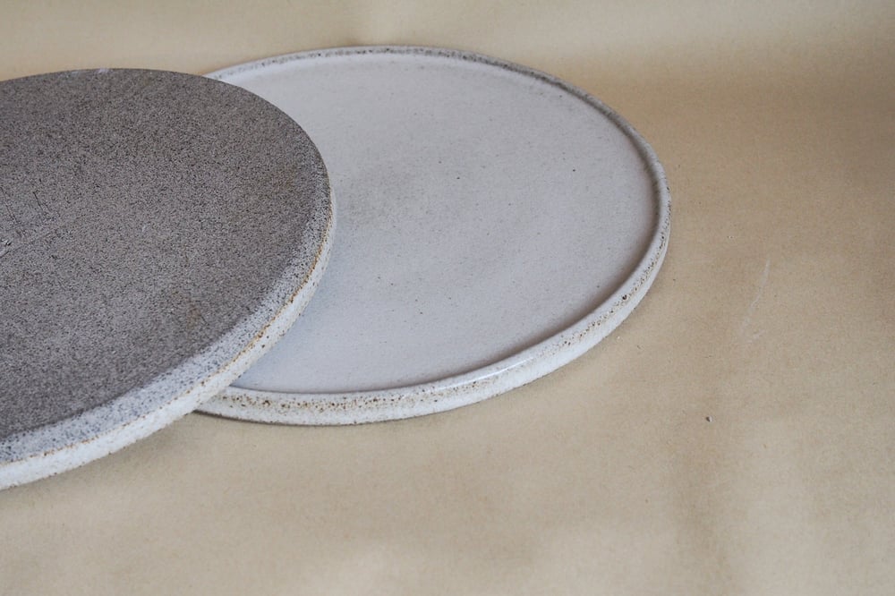 Image of Side plate - Muka