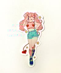 Demon Girl OC - Cherry