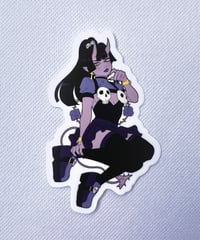 Demon Girl OC - Sulfur