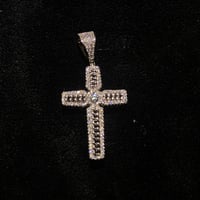 Iced Out Cross 