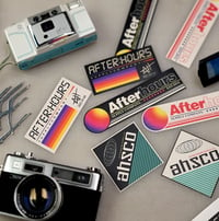 Image 4 of Vintage Media Sticker Set