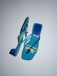 Image 4 of Ann Marino Dragonfly Sandals US 6.5