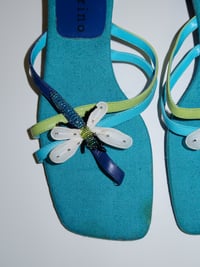 Image 3 of Ann Marino Dragonfly Sandals US 6.5