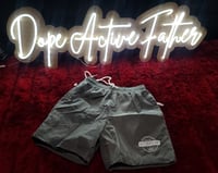 Grey Dope AF shorts