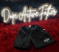 Black Dope AF shorts