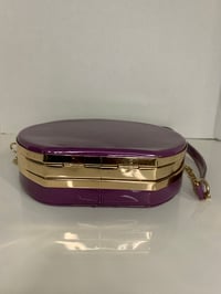 Image 5 of Purple Patent Leather Bag