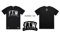 Image 3 of F.T.W - For The Writers Tee