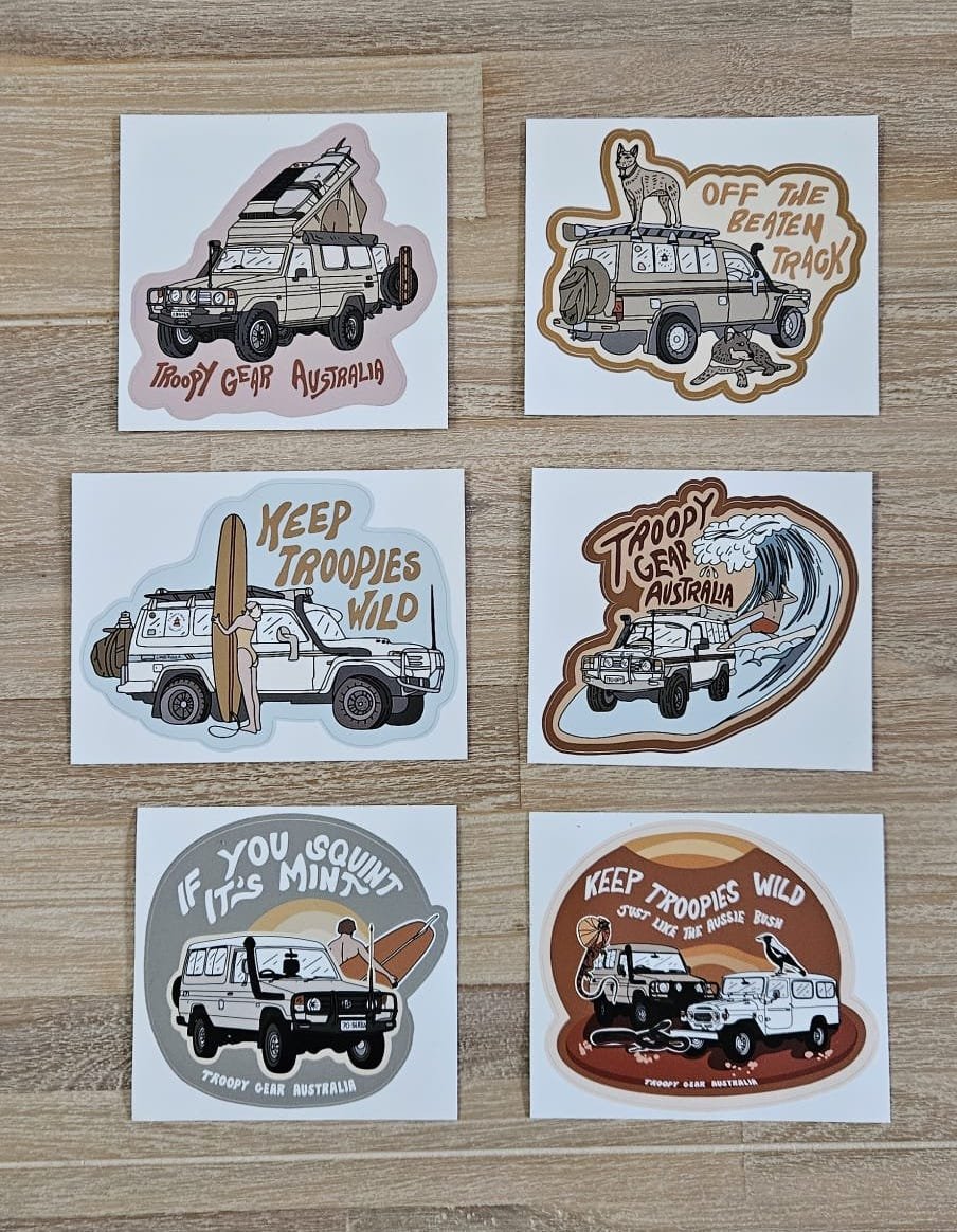 Image of The 70 Series Sticker Pack 