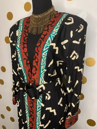 Image 4 of Aztec Printed Blazer - Size: 18W