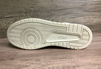 Image 5 of Six feet white leather sneaker off white vintage sole 