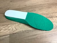 Image 13 of Six feet white leather sneaker off white vintage sole 