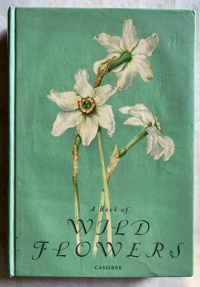 Image 1 of Vintage wild flower book