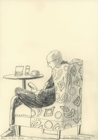 Image 1 of Man in the Cafe