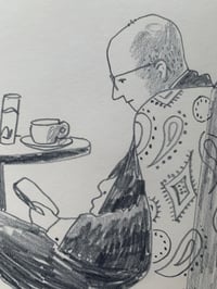 Image 4 of Man in the Cafe