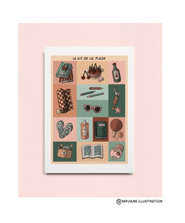 " Les kits de saisons " (trois au choix)