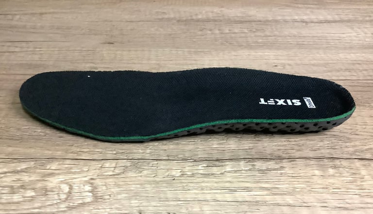 Six feet canvas black lo top white trunk sole sneaker made in Korea Image 7