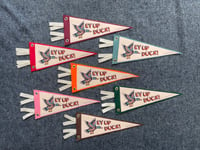 Image 1 of Duck Pennant Flags Small