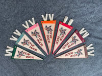 Image 2 of Duck Pennant Flags Small