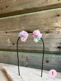 Image 2 of NEW Sugar Lilla Confetti Earrings