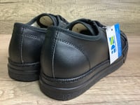Image 4 of Tortola vegan leather all black sneaker made in Spain 