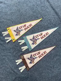 Duck Pennant Flag Large 