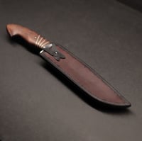 Image 3 of 10" Stainless Bowie.