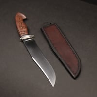 Image 2 of 10" Stainless Bowie.