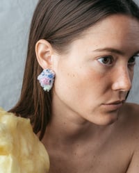 Image 1 of NEW Sugar Lilla Confetti Earrings