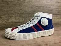 Image 1 of Tortola heritage hi top tricolour made in Slovakia 