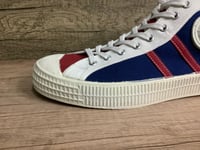 Image 3 of Tortola heritage hi top tricolour made in Slovakia 